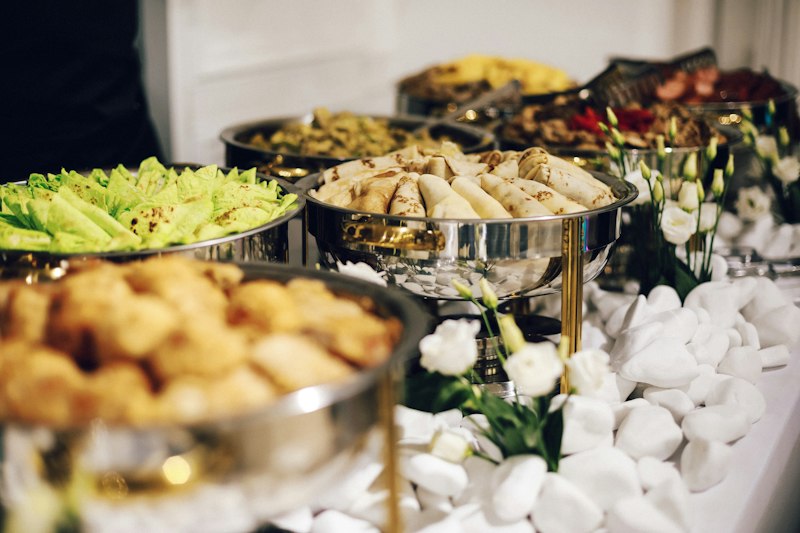 Tiệc buffet doanh nghiệp